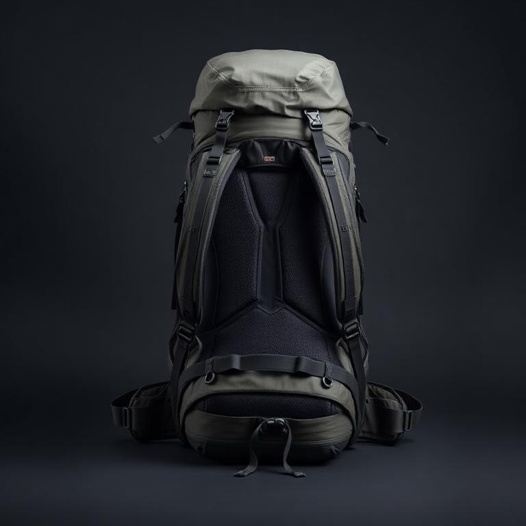 65L Trekking Backpack