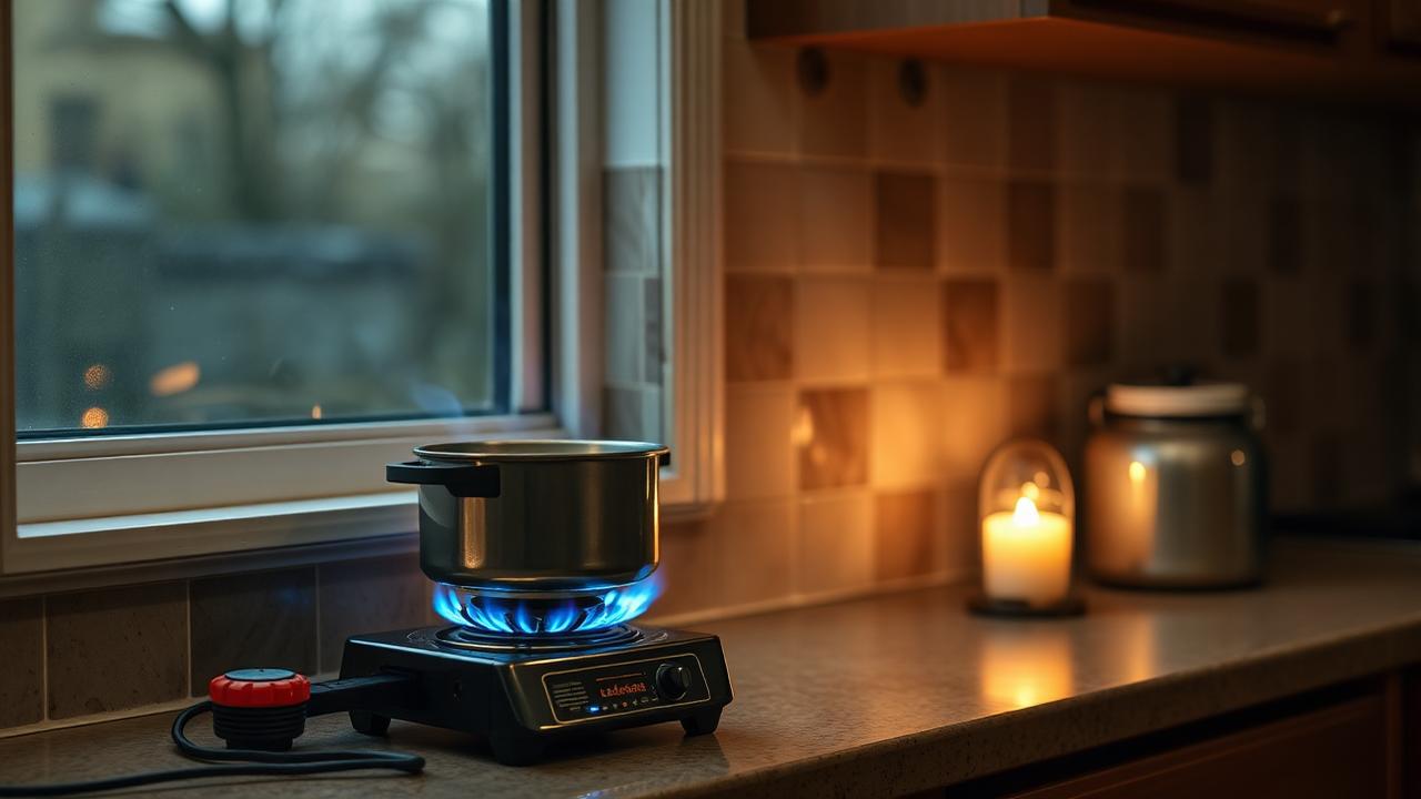 Cooking Indoors Safely When the Power Is Out