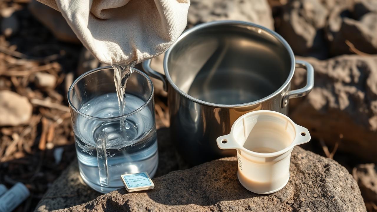 Emergency Water Purification: Boiling, Chemicals and Filters