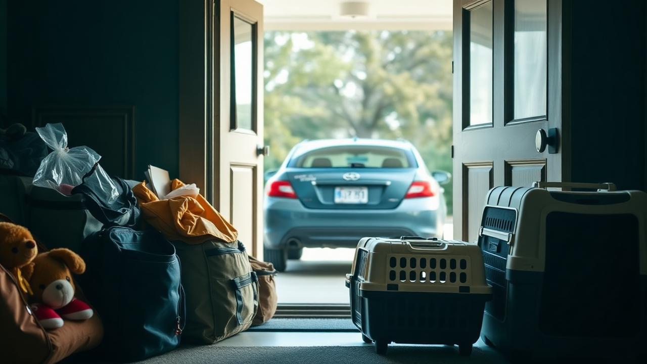 Evacuating in 15 Minutes: The Grab List