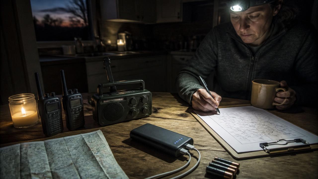 Build Your Own Off-Grid Family Communication Network