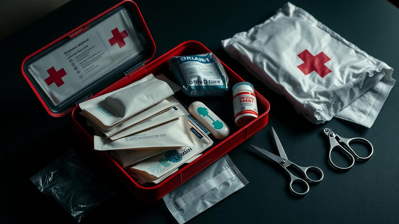 A First-Aid Kit That Handles Real Injuries