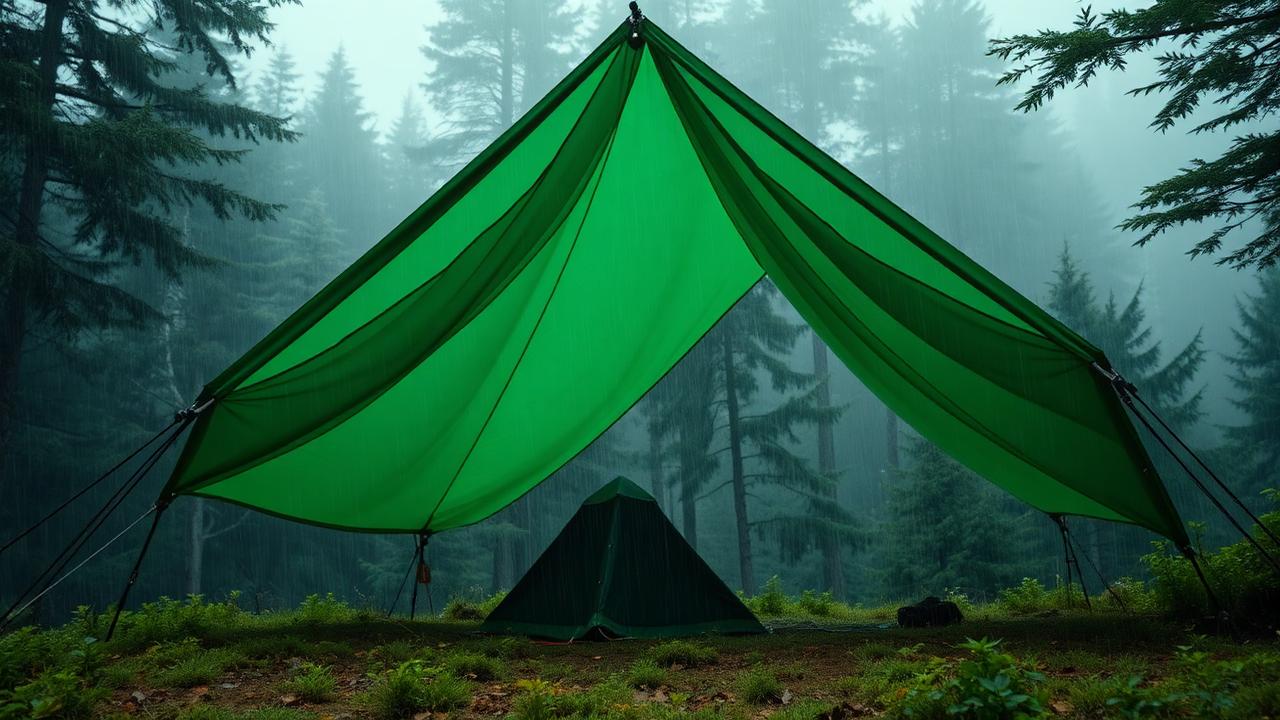 Five Tarp Configurations Worth Memorising