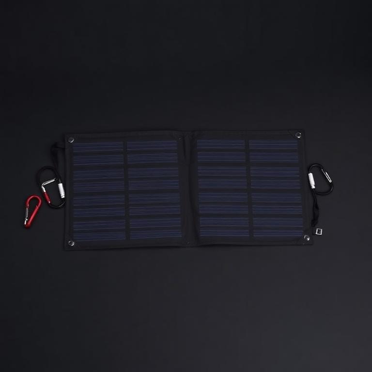 28W Folding Solar Charger
