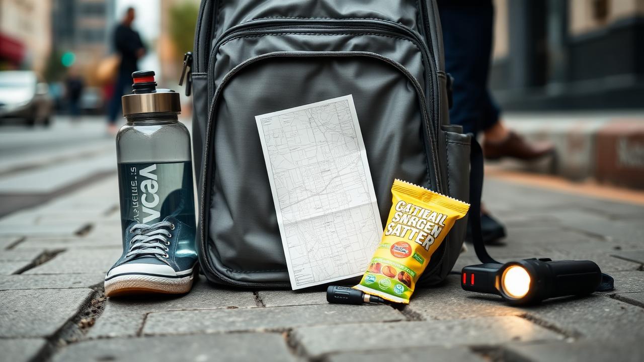 The Get-Home Bag for City Commuters