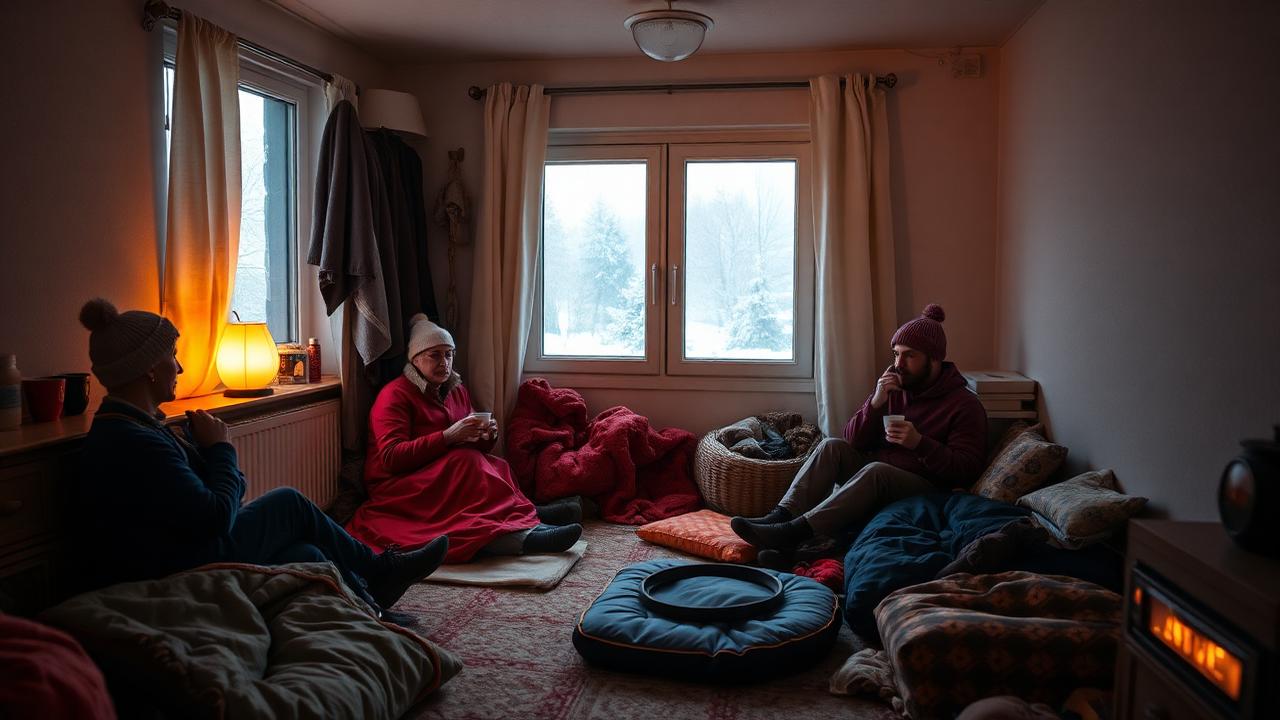Heating One Room When the Heating Dies