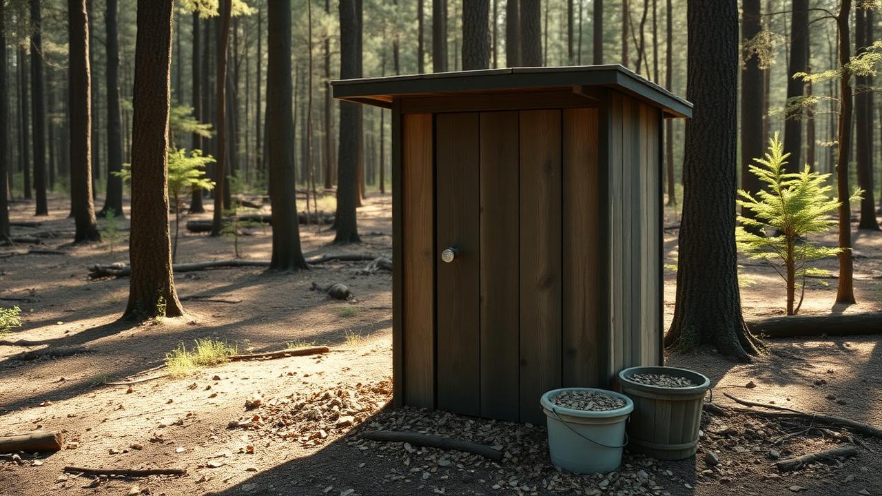 Build a Composting Toilet That Does Not Smell