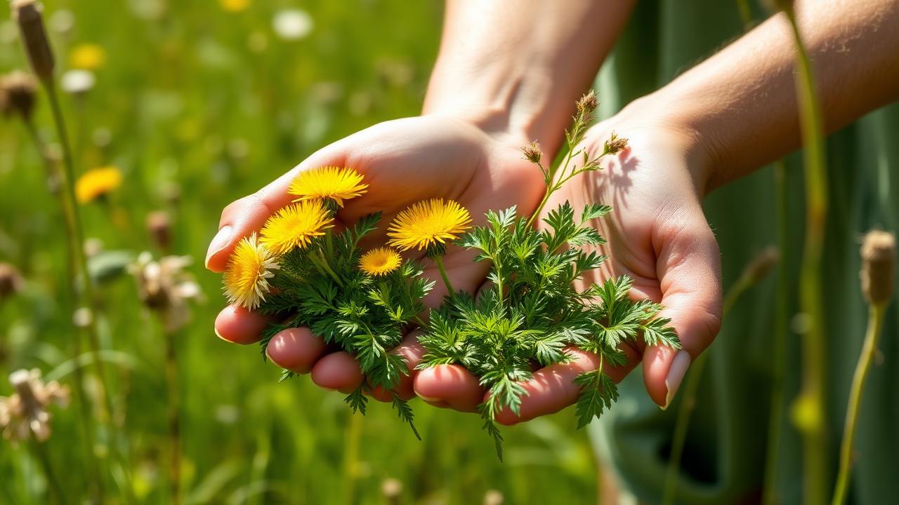 Six Wild Edibles Beginners Cannot Confuse