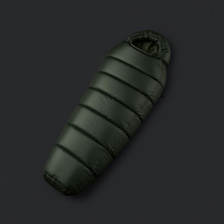 Down Sleeping Bag, -7C Comfort