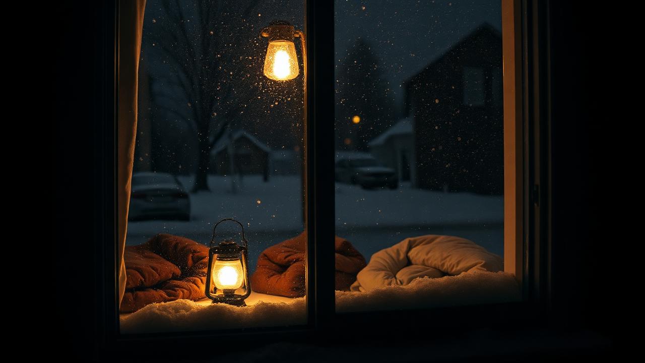 Surviving a Winter Storm Power Outage at Home